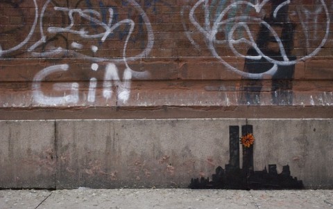 Banksy, Tribeca - prima