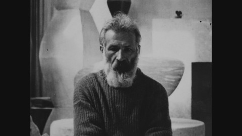 Constantin Brancusi nel film a lui dedicato