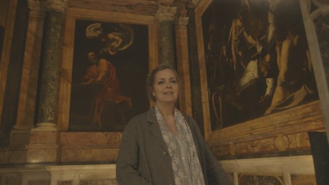 Greta Scacchi racconta Caravaggio su Sky Arte HD