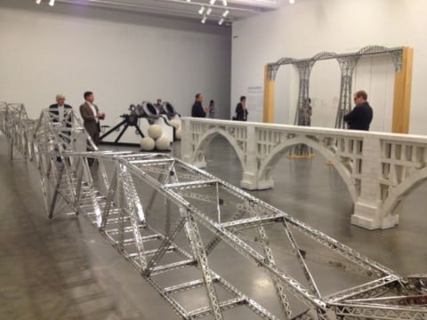 Chris Burden, opening Extreme Measures, New Museum, New York (foto Sarah Corona)  12