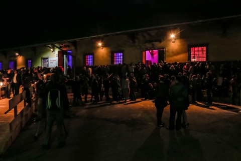 Steirischer Herbst 2013 - Festivalzentrum - atelier le balto @ Ex-Zollamt - photo Wolfgang Silveri
