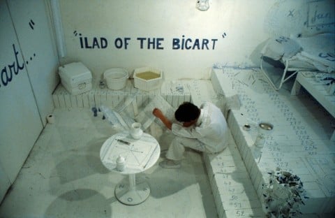 Jan Fabre, Ilad of the Bic-Art, The Bic-Art Room (1981) - photo Fred Balhuizen