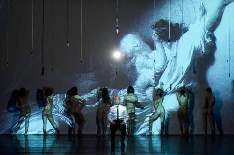 Jan Fabre, The power of theatrical madness 