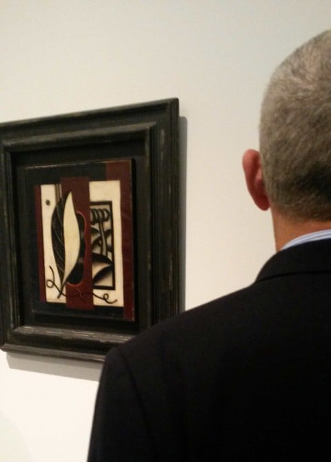 Fernand Léger, Composition à la feuille, 1926 - Collezione UniCredit