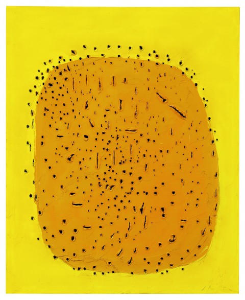 Lucio Fontana, Concetto spaziale, 1961-62