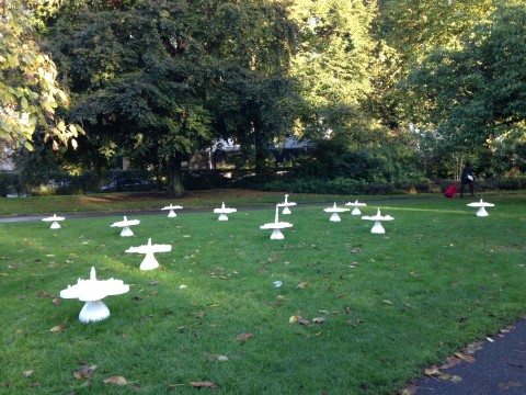 Frieze Sculpture Park, Londra 2013 (foto Valentina Grandini) 21