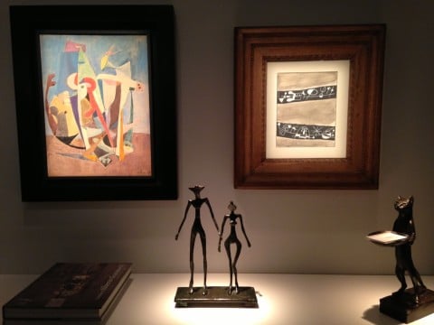 Galerie Jean Francois Cazeau - Mirò e Diego Giacometti