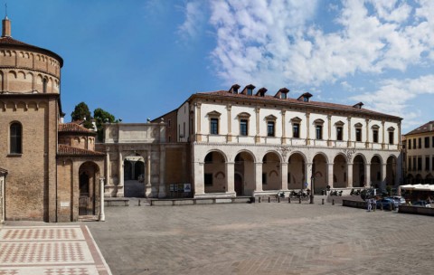 Palazzo del Monte, restaurato dalla Fondazione Cassa di Risparmio di Padova e Rovigo