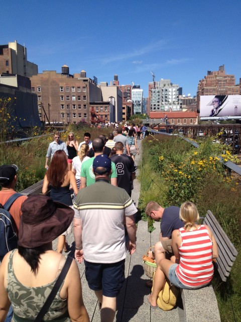 High Line Art