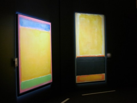 Pollock e gli Irascibili. La scuola di New York - veduta della mostra presso Palazzo Reale, Milano 2013