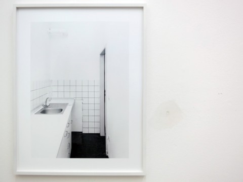 Florian Slotawa - veduta della mostra presso la Galleria Suzy Shammah, Milano 2013 