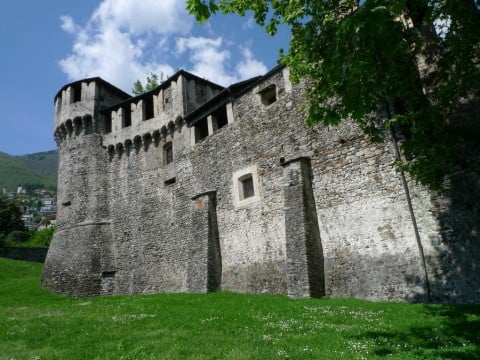 Il Castello Visconteo di Locarno