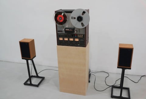 Deimantas Narkevicius - Matching the TU.144 (2012) – installazione sonora, 10' ca