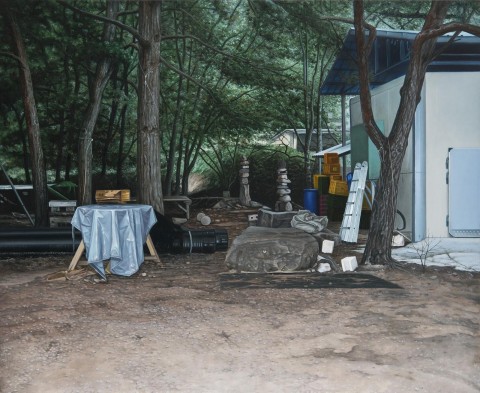 John Stark, University, 2013, courtesy Edward Cutler Gallery