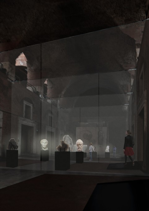 De Vincentiis + Esposito + Ferretti - Luci e ombre di un imperatore - Museo dei Fori Imperiali, Roma