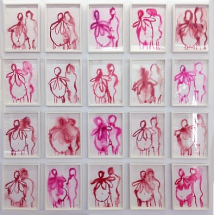 Louise Bourgeois, The Couple I, 2007, collezione privata, Parigi - Les Papesses, Collection Lambert, Avignone