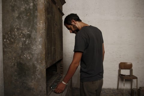 Gian Maria Tosatti, La Peste (Sette stagioni dello spirito, I), Chiesa dei SS. Cosma e Damiano, Napoli 2013
