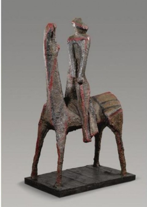 Marino Marini, L’idea del cavaliere