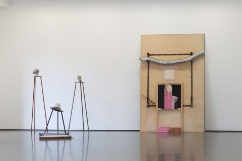 Marisa Merz - Installation view, Serpentine Gallery, London - (28 September - 10 November 2012) - © 2013 Luke Hayes
