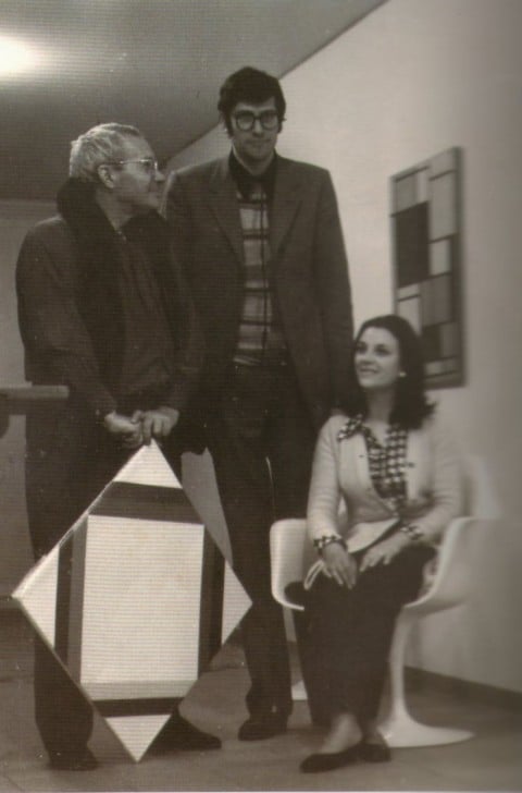 Max Bill, Pio e Anna Monti, 1970