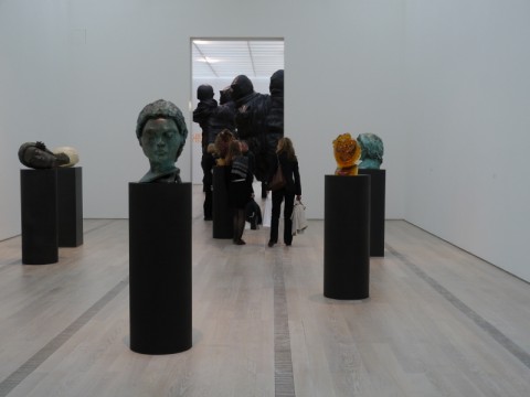 Basilea, Thomas Schütte in mostra alla Fondazione Beyeler 