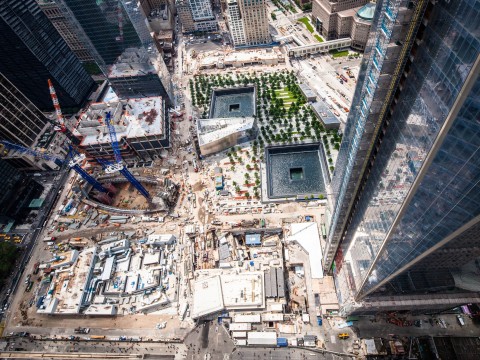 WTC Overview - August 2013 - photo Joe Woolhead - Courtesy of Silverstein Properties