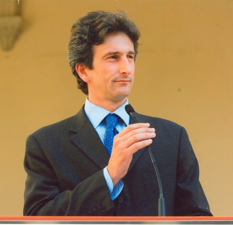 Paolo Perrone, sindaco di Lecce