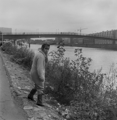 Patrick Faigenbaum, Schlachte, Breme, 1996 - courtesy l'artista