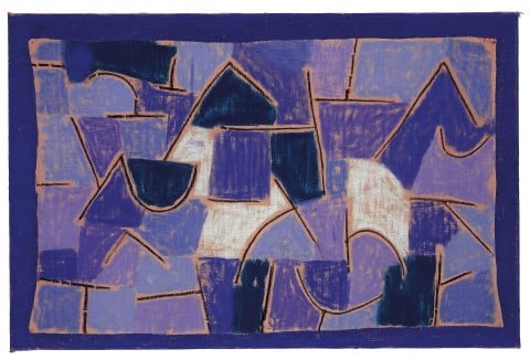 Paul Klee, Blue Night 1937