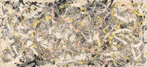 Milano, Jackson Pollock a Palazzo Reale