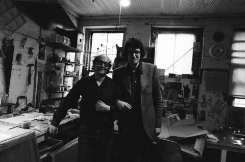 Sol LeWitt e Pio Monti, 1972