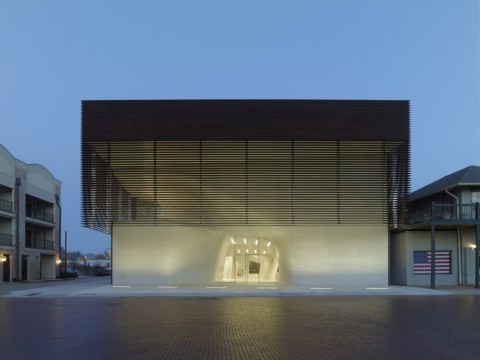 Trahan Architects, Louisiana State Museum and Sports Hall of Fame, ampliamento