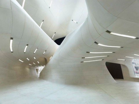 Trahan Architects, Louisiana State Museum and Sports Hall of Fame, ampliamento