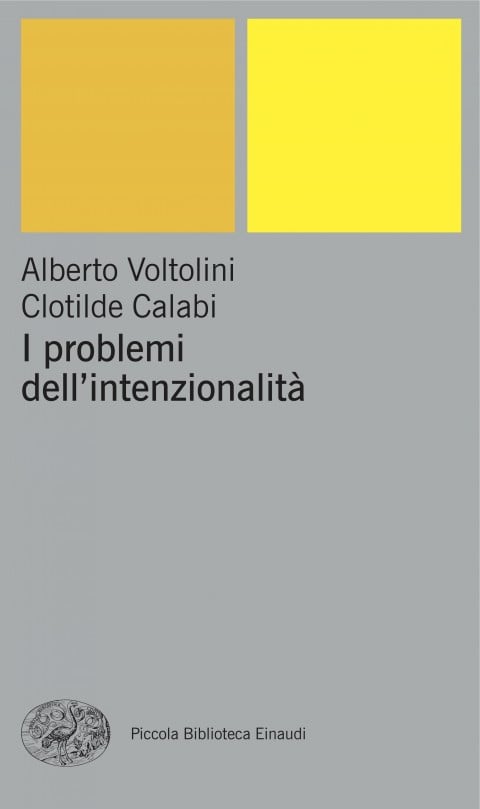Voltolini & Calabi, I problemi dell'intenzionalità (2009)