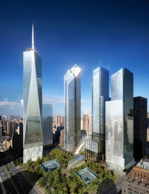 WTC Site Day, Silverstein Properties, New York