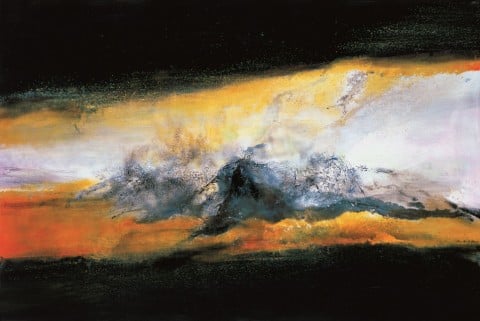 Zao Wou-Ki, 18.10.98