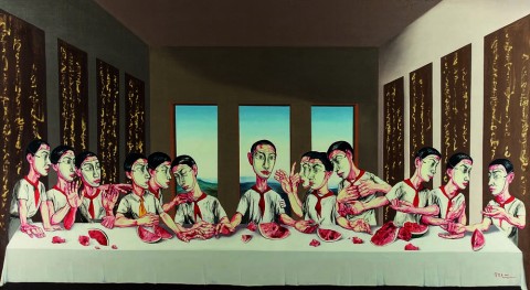 Zeng Fanzhi - The Last Supper