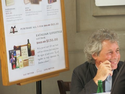 Alessandro Baricco presenta a New York la versione inglese del suo "I barbari"