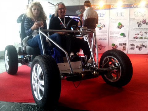 Rome Maker Faire - Bruce Sterling e Jasmina Tesanovic su OSV