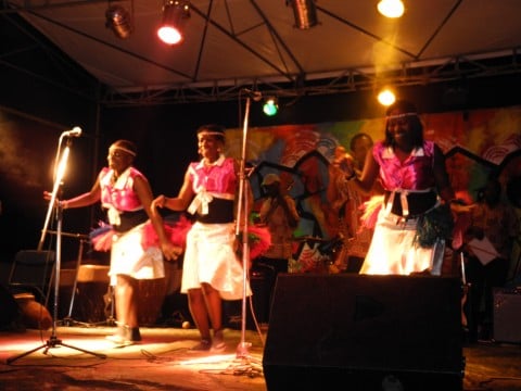Un festival a Kampala