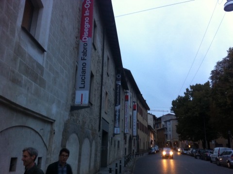 La GAMeC, a Bergamo