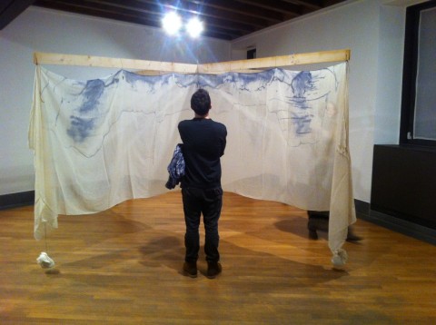 Luciano Fabro, GAMeC, Bergamo