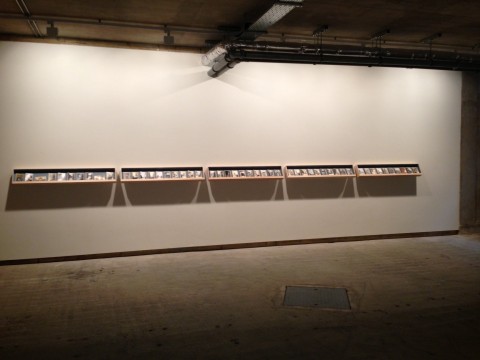 Tacita Dean - veduta della mostra presso la Frith Street Gallery, Londra 2013
