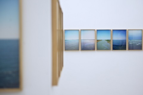 Antonio Rovaldi – Orizzonte in Italia - veduta della mostra presso Monitor, Roma 2013