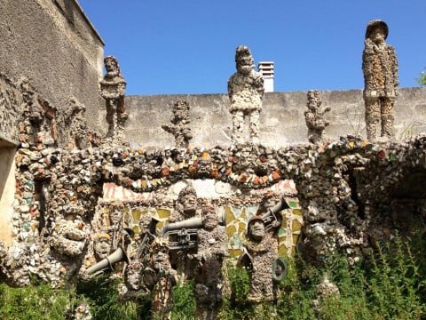 Ezechiele Leandro, Il Santuario della Pazienza