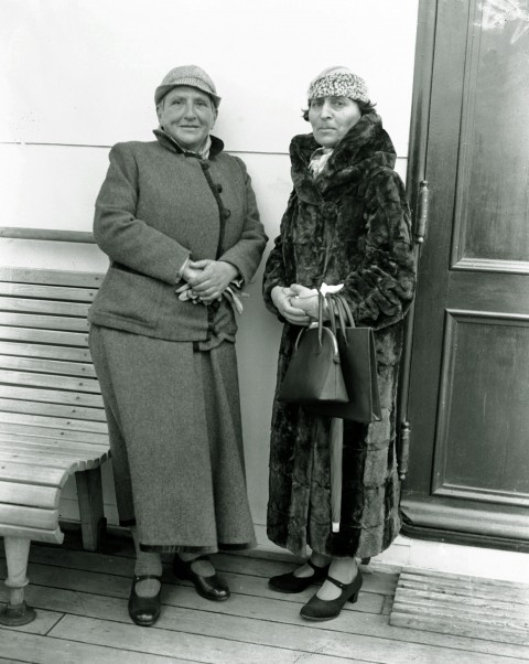 Gertrude Stein e Alice B. Toklas 