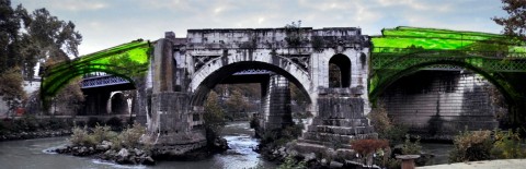 Ana Rewakowitz, Ponte Rotto, 2013