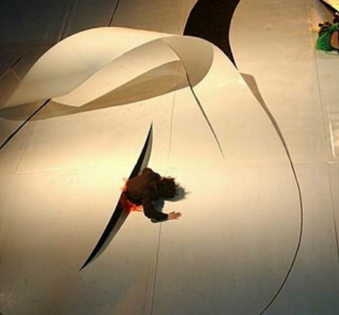 Orazio Carpenzano, Architettura per Physico di Lucia Latour - Teatro Vascello, Roma 2001/2002
