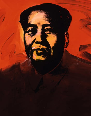 Andy Warhol, Mao, 1973 - The Andy Warhol Museum, Pittsburgh - (c) The Andy Warhol Foundation for Visual Arts