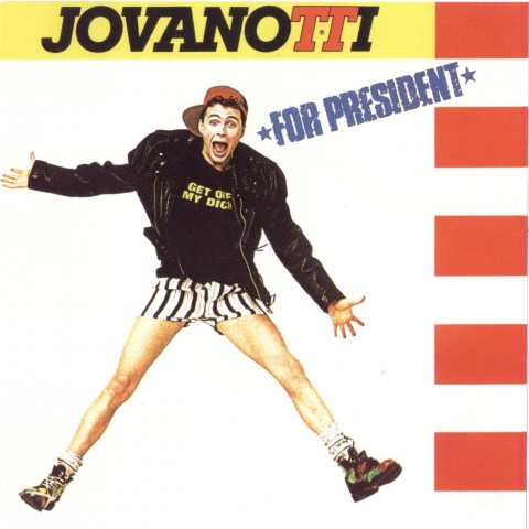Jovanotti, Jovanotti for President (1988)
